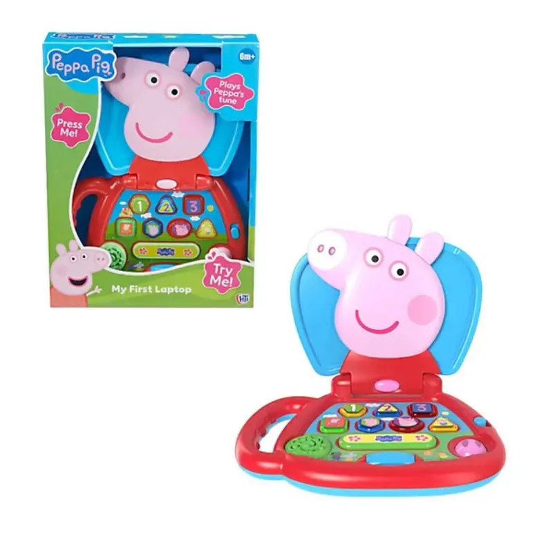 Peppa Pig My First Laptop