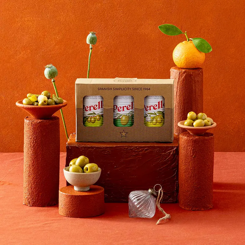 Perelló Olive Trio Gift