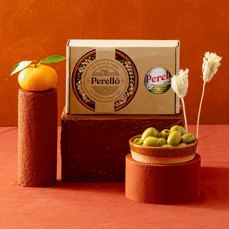 Perelló Olives and Tapas Dish Gift