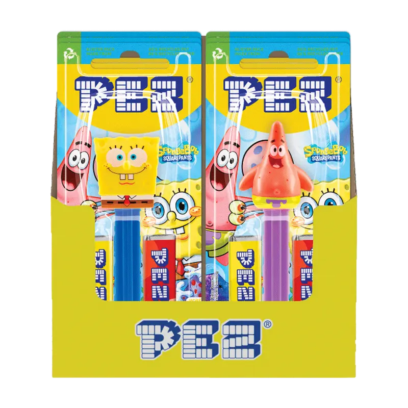 Pez Spongebob Squarpants