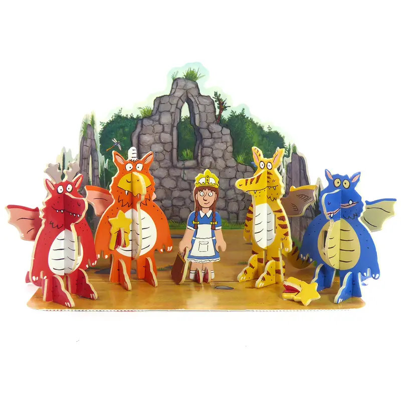 Playpress Zog Pop Out set