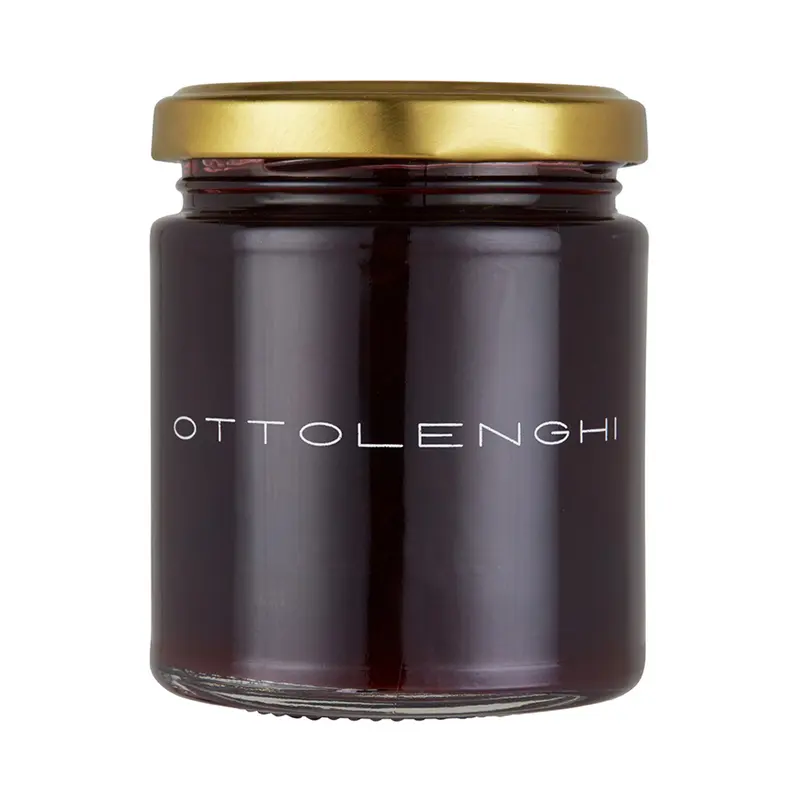 Plum and Blackberry Jam