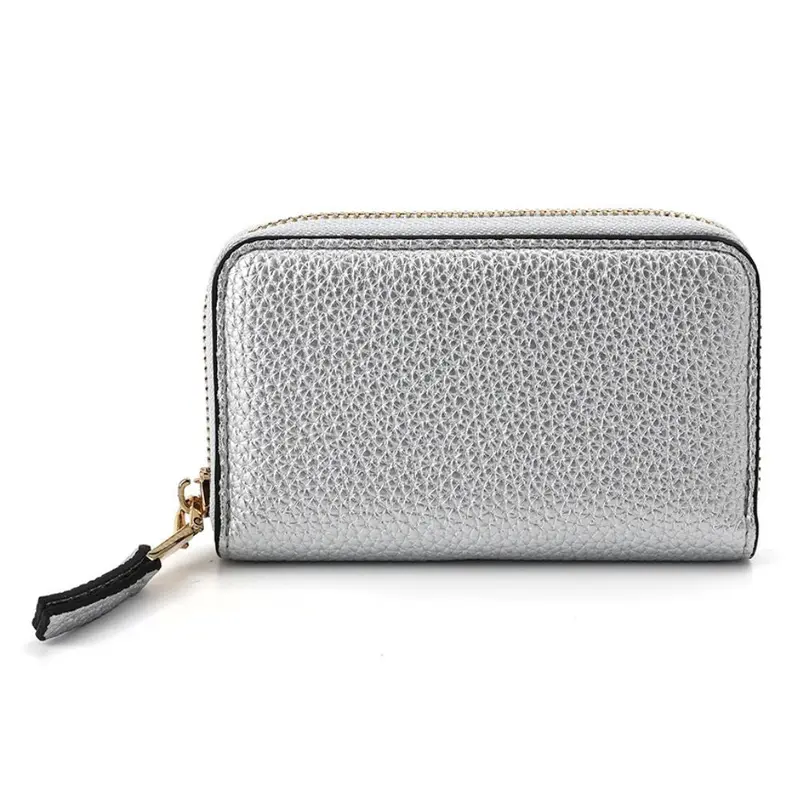 POM Silver Mini Purse