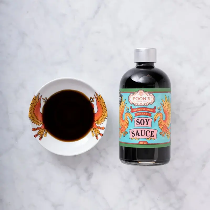 Poons 250ml Soy Sauce