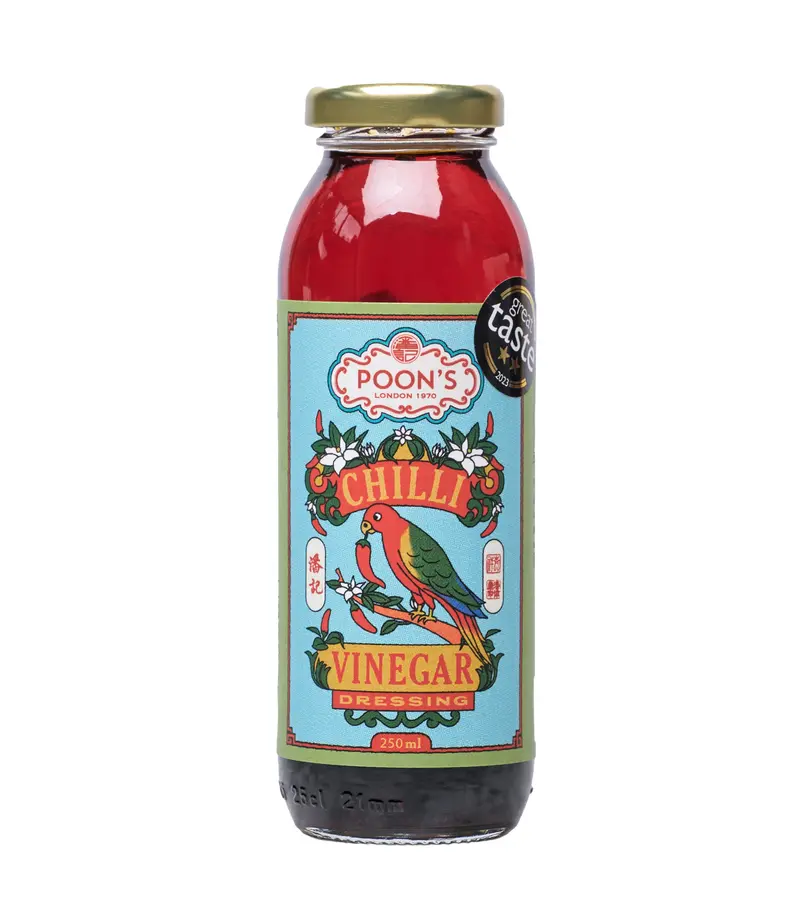 Poon's Chilli Vinegar Dressing