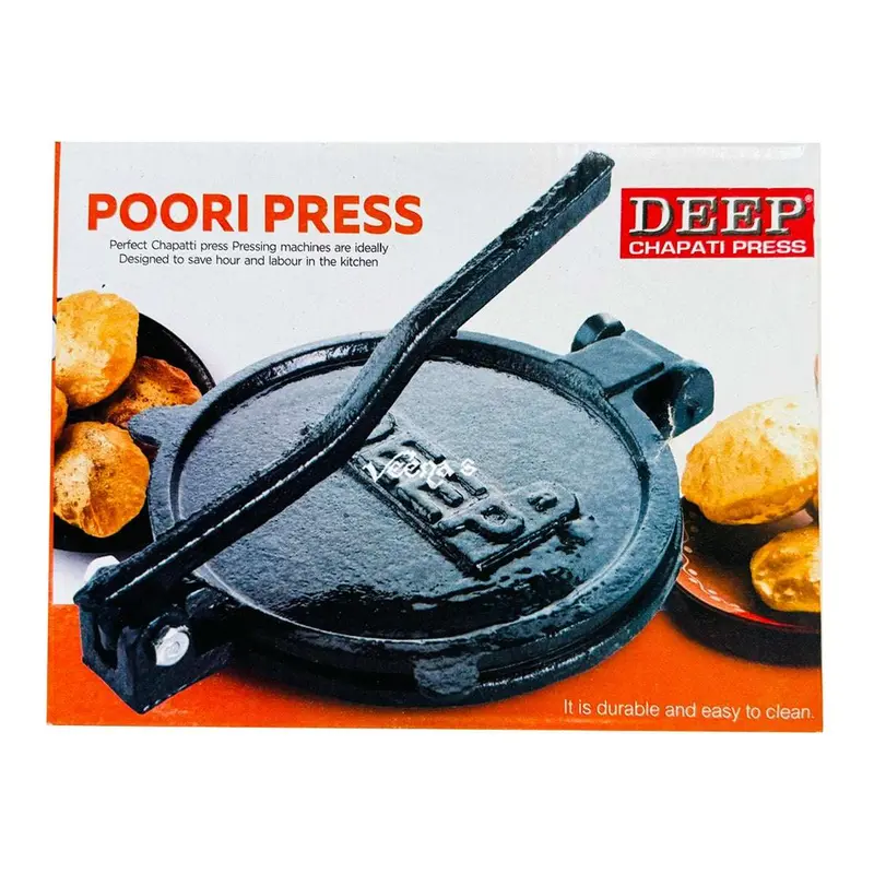 Poori Press (Iron Poori & Chapati Maker)