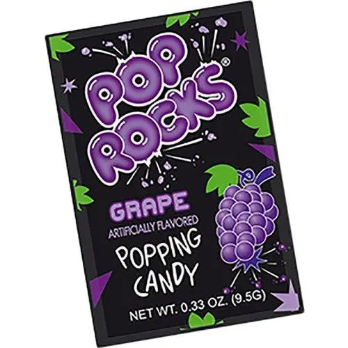 Pop Rocks Grape 9g