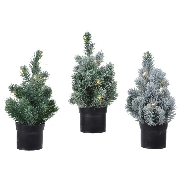 Prelit Tree in Pot