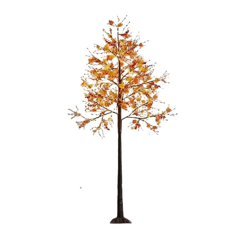 Premier 2.1m Warm White Lit Maple Leaf Tree