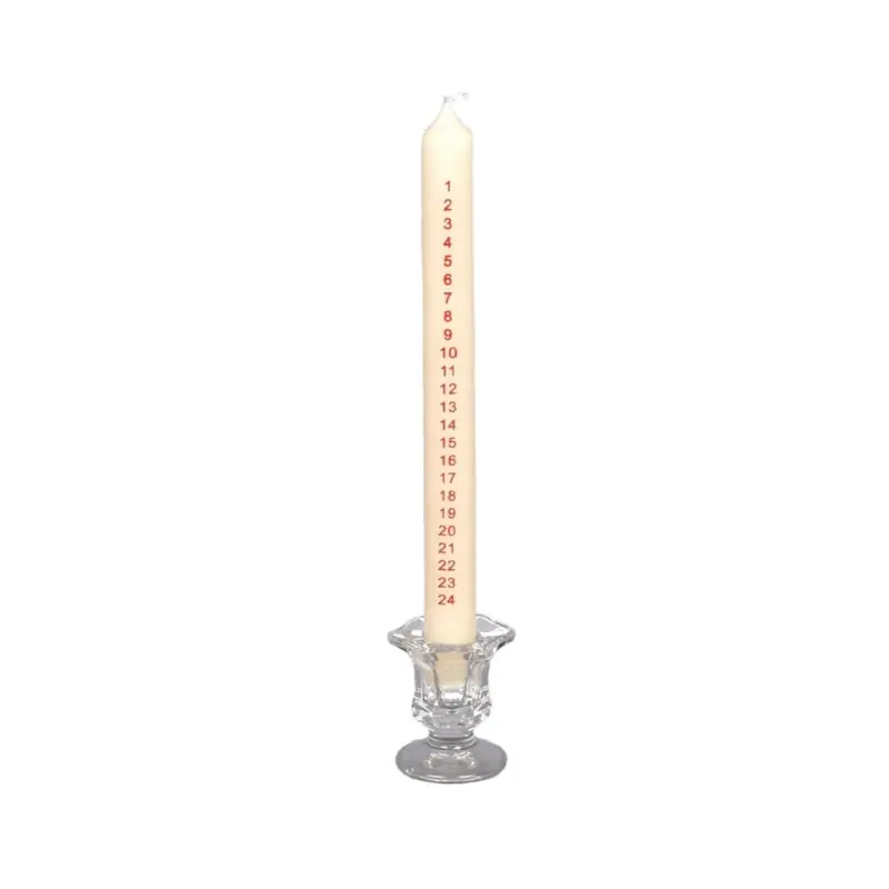 Premier 25cm Ivory Advent Candle