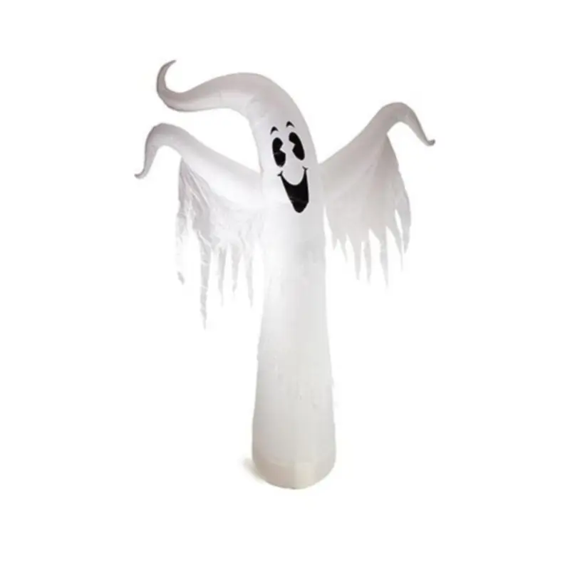 Premier 3.6m Inflatable Ghost With LED Colour Lights