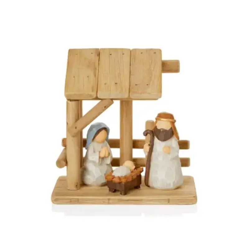 Premier Decorations 17cm Nativity Scene