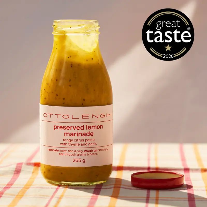 Preserved Lemon Marinade
