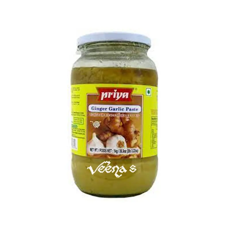 Priya Ginger Garlic Paste 1kg