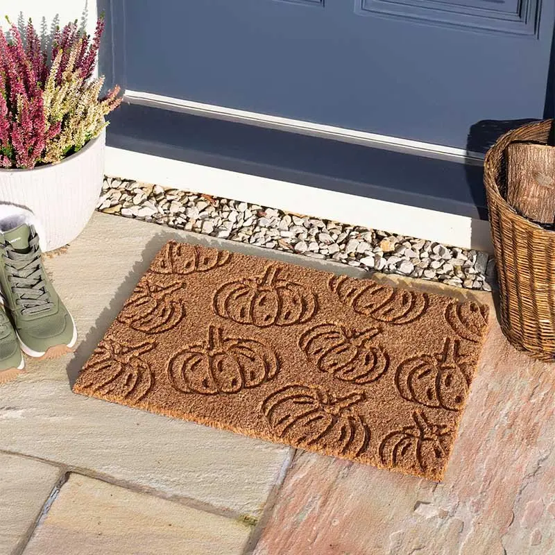 Pumpkin Decoir Mat - 60cm