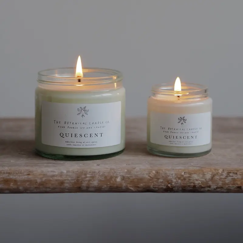 'Quiescent' Soy Candle