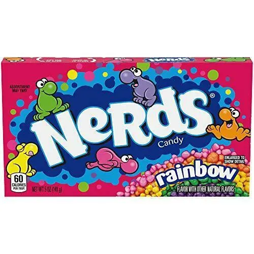 Rainbow Nerds 141g