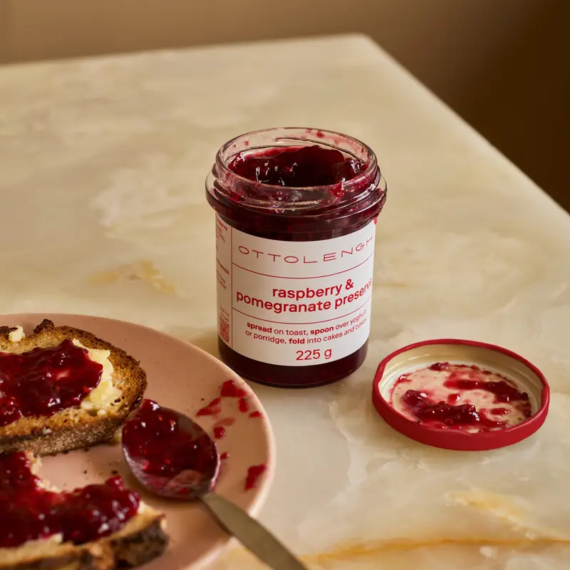Raspberry & Pomegranate Preserve