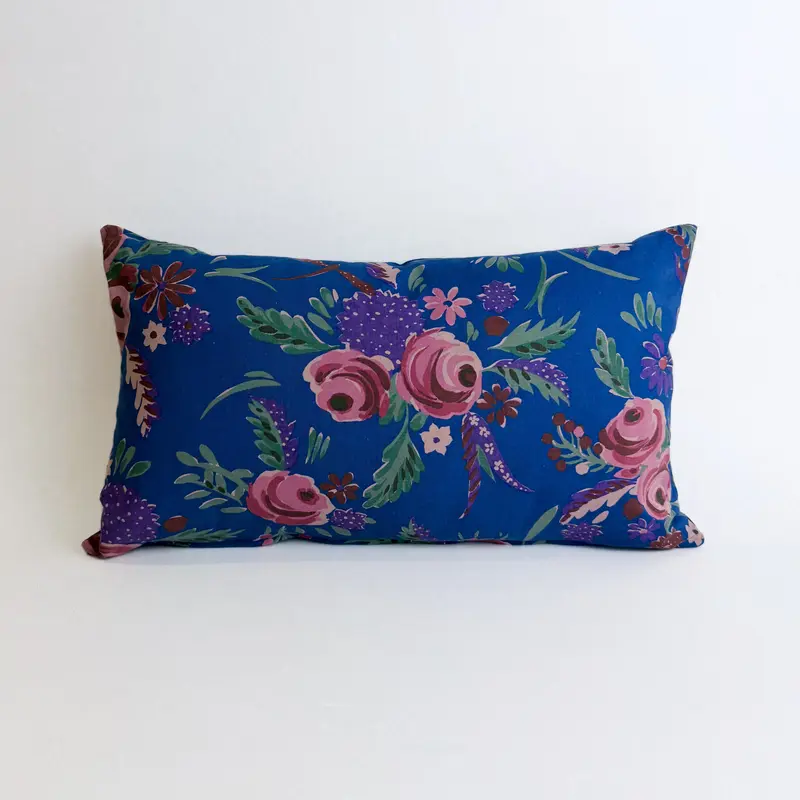 Rectangular Cushion in Vintage Collier Campbell