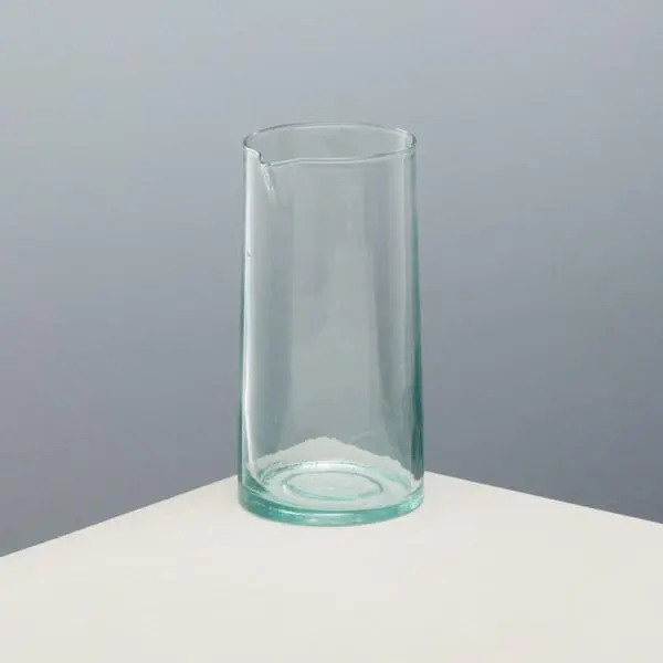 Recycled Glass Carafe