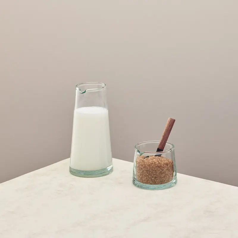 Recycled Glass Jug