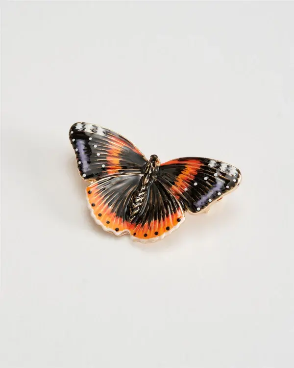 Red Admiral Brooch