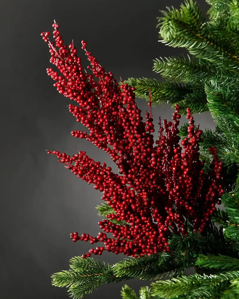 Red Berries Pick, 70 cm