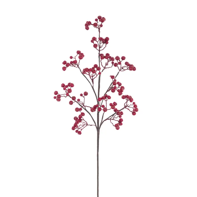Red Currant Berry Spray - 63cm