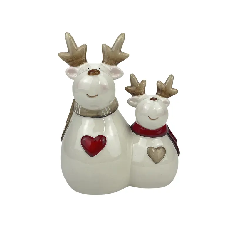 Reindeer Couple - 15cm