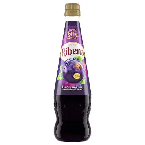 Ribena Blackcurrant Squash 600ml