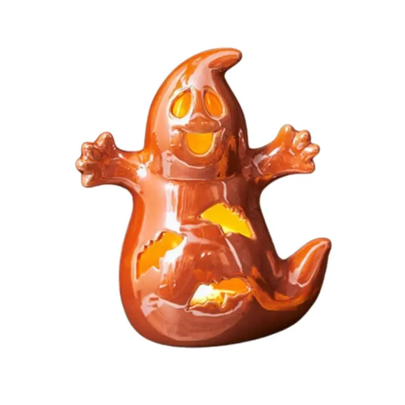 Richard Langs Orange LED Ceramic Ghost