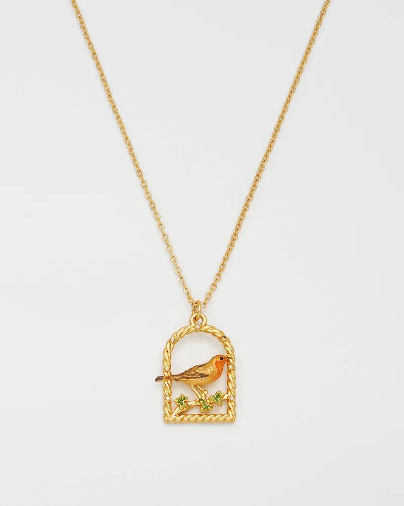 Robin Necklace