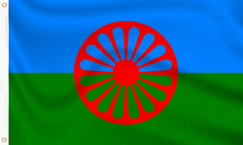 Romani People Flag