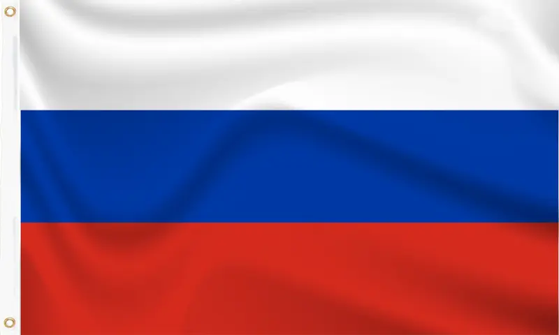 Russia Flag