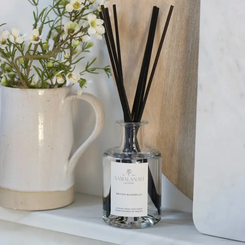 Samalanah Collection 200ml British Bluebells Reed Diffuser
