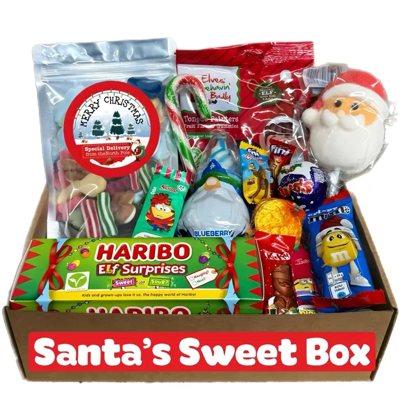 Santa's Christmas Sweet Box