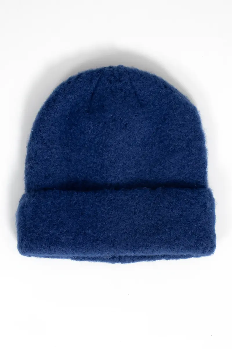 Saylor beanie hat navy