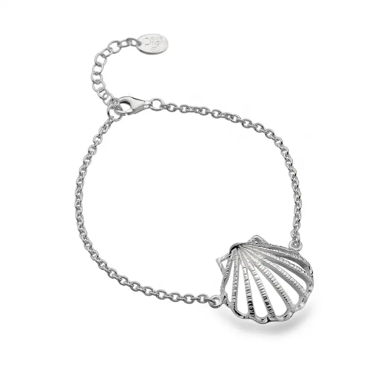 Scallop Shell Bracelet