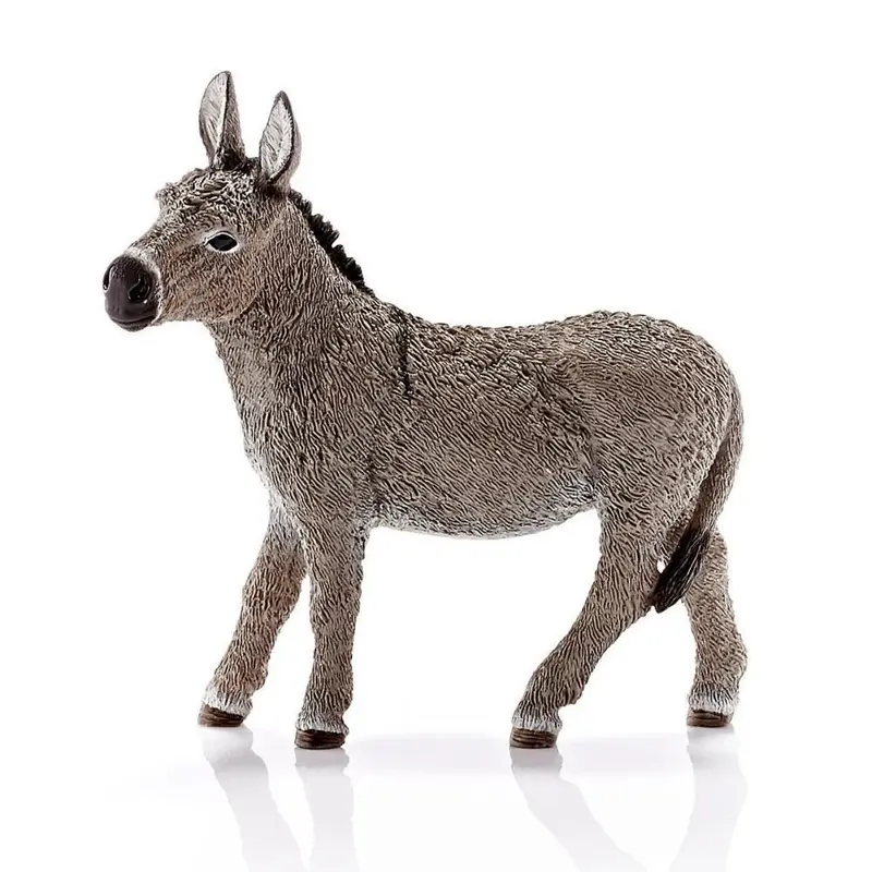 Schleich Grey Donkey