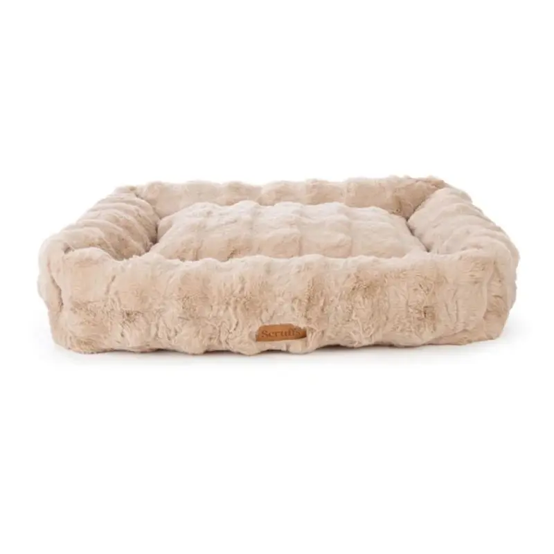 Scruffs Xtra Large Alpine Box Bed - Champagne