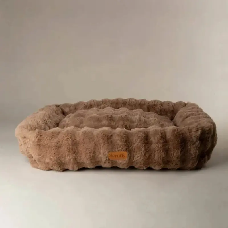 Scruffs Xtra Large  Alpine Box Bed - Taupe