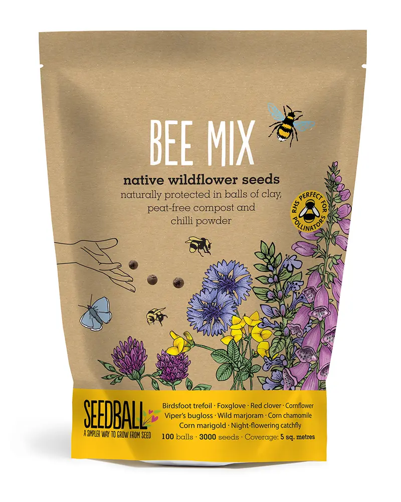 Seedball Bee Mix Grab Bag
