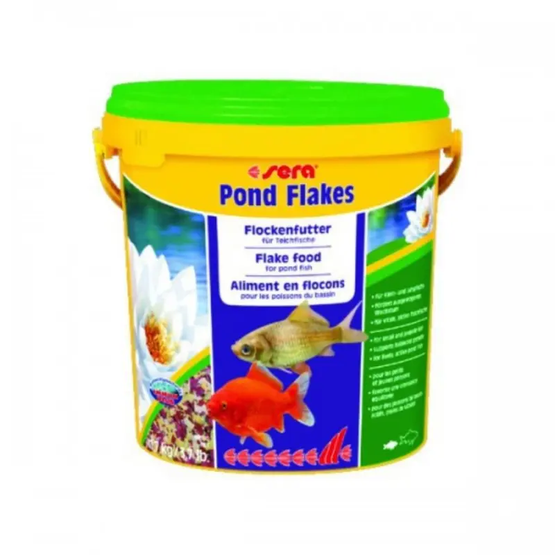 Sera 10L Pond Flakes