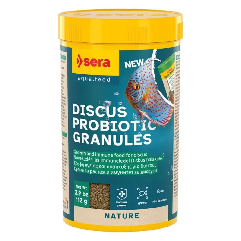 Sera 250ml Discus Probiotic Granules