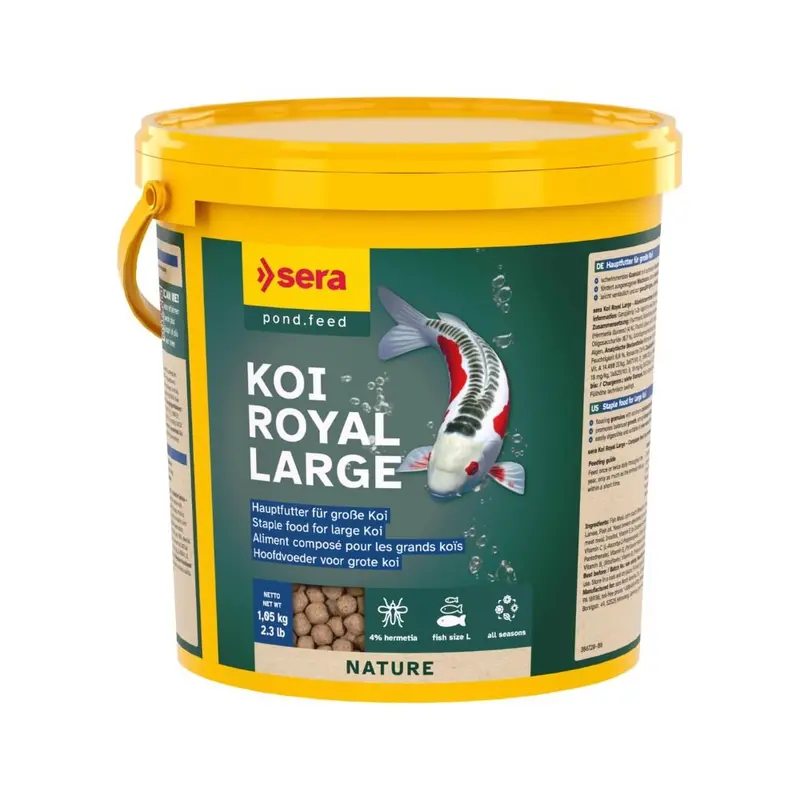 Sera 3.8L Koi Royal Large Pellets