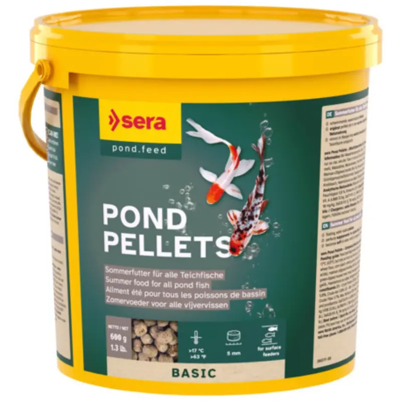 Sera 600g Pond Pellets
