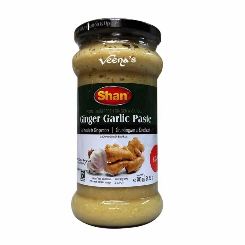 Shan Ginger & Garlic Paste 700g