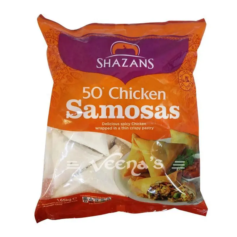 Shazans 50 Chicken Samosas