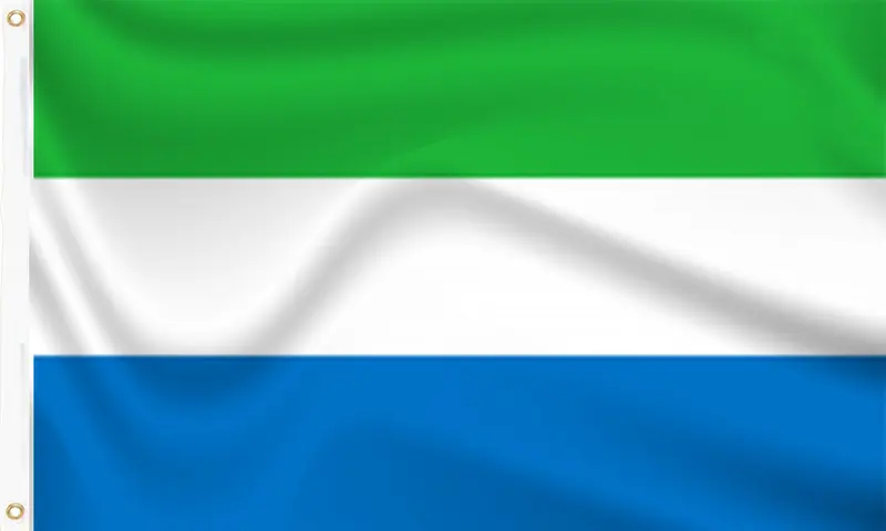 Sierra Leone Flag