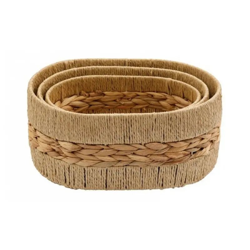 Sifcon 39cm Oval Storage Baskets